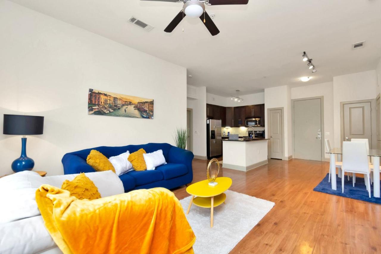 Welcome To The Suite Spot Luxury 1Bedroom Mid-Rise In Suger Land יוסטון מראה חיצוני תמונה